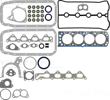 Handler.Part Full gasket set, engine VICTOR REINZ 015330501 1