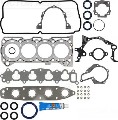 Handler.Part Full gasket set, engine VICTOR REINZ 015358503 1