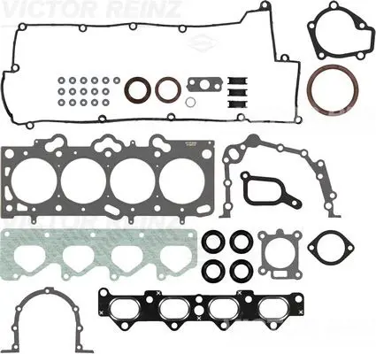 Handler.Part Full gasket set, engine VICTOR REINZ 015397003 1