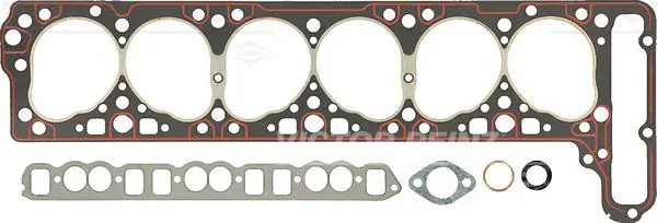 Handler.Part Gasket set, cylinder head VICTOR REINZ 022306504 1