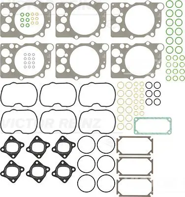 Handler.Part Gasket set, cylinder head VICTOR REINZ 022321502 1