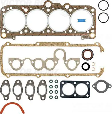 Handler.Part Gasket set, cylinder head VICTOR REINZ 022574518 1