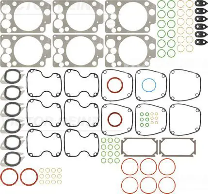 Handler.Part Gasket set, cylinder head VICTOR REINZ 022719002 1