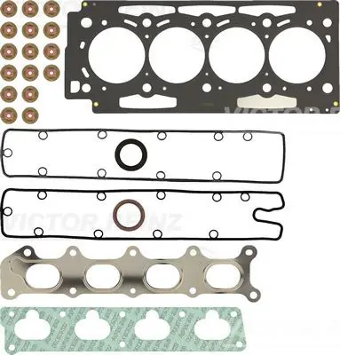 Handler.Part Gasket set, cylinder head VICTOR REINZ 023302501 1