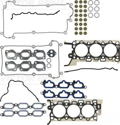 Handler.Part Gasket set, cylinder head VICTOR REINZ 023687501 1