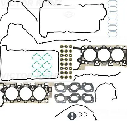 Handler.Part Gasket set, cylinder head VICTOR REINZ 023687502 1