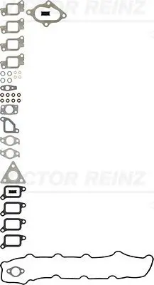 Handler.Part Gasket set, cylinder head VICTOR REINZ 025289801 1