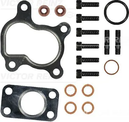 Handler.Part Mounting kit, charger VICTOR REINZ 041008101 1