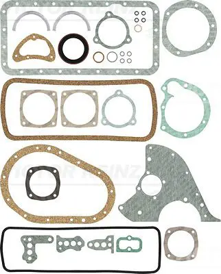 Handler.Part Gasket set, crank case VICTOR REINZ 081241402 1