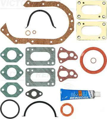 Handler.Part Gasket set, crank case VICTOR REINZ 081280901 1