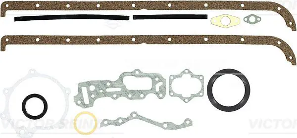 Handler.Part Gasket set, crank case VICTOR REINZ 081284203 1