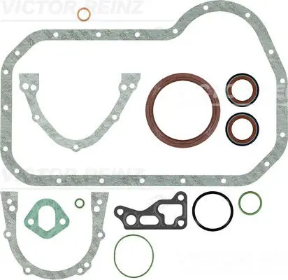 Handler.Part Gasket set, crank case VICTOR REINZ 081294812 1