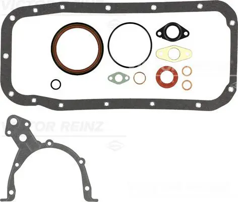 Handler.Part Gasket set, crank case VICTOR REINZ 081299607 1