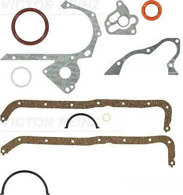 Handler.Part Gasket set, crank case VICTOR REINZ 081305202 1