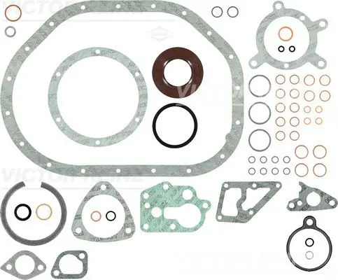 Handler.Part Gasket set, crank case VICTOR REINZ 082126709 1