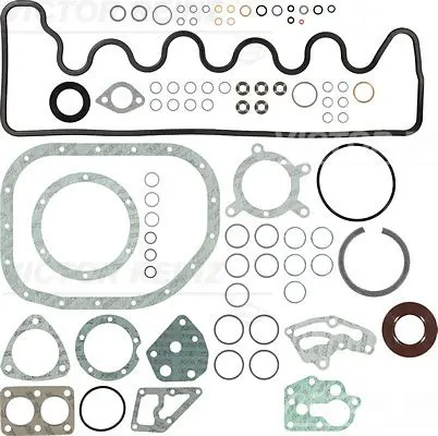 Handler.Part Gasket set, crank case VICTOR REINZ 082140710 1