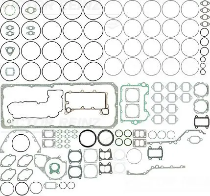 Handler.Part Gasket set, crank case VICTOR REINZ 082334705 1