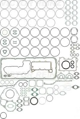 Handler.Part Gasket set, crank case VICTOR REINZ 082334706 1