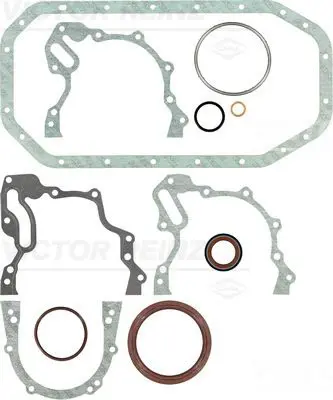 Handler.Part Gasket set, crank case VICTOR REINZ 082352202 1