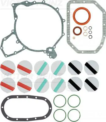 Handler.Part Gasket set, crank case VICTOR REINZ 082354201 1