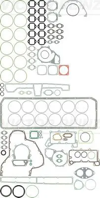 Handler.Part Gasket set, crank case VICTOR REINZ 082360112 1