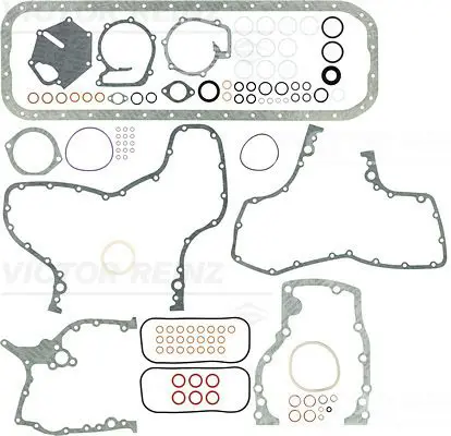 Handler.Part Gasket set, crank case VICTOR REINZ 082483703 1