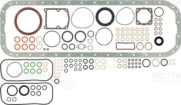 Handler.Part Gasket set, crank case VICTOR REINZ 082483704 1