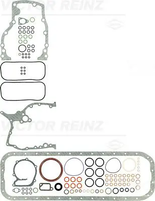 Handler.Part Gasket set, crank case VICTOR REINZ 082483706 1