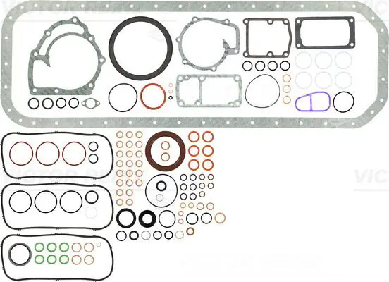 Handler.Part Gasket set, crank case VICTOR REINZ 082486005 1