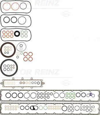 Handler.Part Gasket Set, crank case VICTOR REINZ 082487001 1