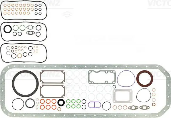 Handler.Part Gasket set, crank case VICTOR REINZ 082487504 1