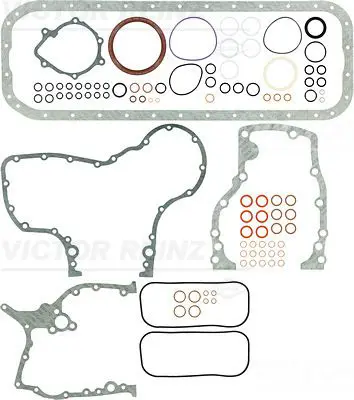 Handler.Part Gasket set, crank case VICTOR REINZ 082503404 1