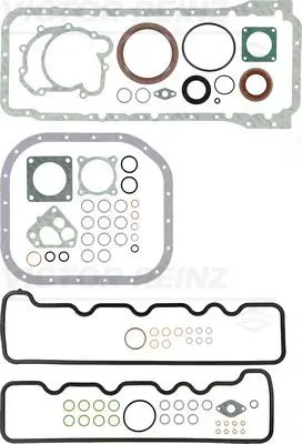 Handler.Part Gasket set, crank case VICTOR REINZ 082519404 1