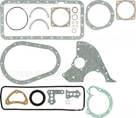 Handler.Part Gasket set, crank case VICTOR REINZ 082550808 1