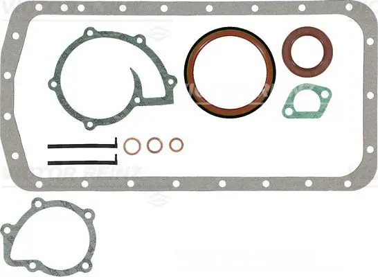 Handler.Part Gasket set, crank case VICTOR REINZ 082591803 1