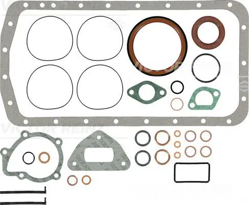 Handler.Part Gasket set, crank case VICTOR REINZ 082591805 1