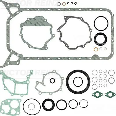 Handler.Part Gasket set, crank case VICTOR REINZ 082620402 1