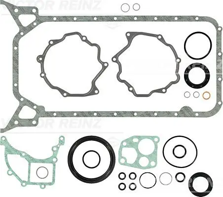 Handler.Part Gasket set, crank case VICTOR REINZ 082620403 1