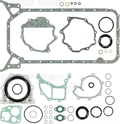 Handler.Part Gasket set, crank case VICTOR REINZ 082620404 1