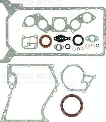 Handler.Part Gasket set, crank case VICTOR REINZ 082654308 1