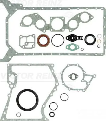 Handler.Part Gasket set, crank case VICTOR REINZ 082654309 1