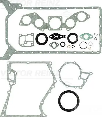 Handler.Part Gasket set, crank case VICTOR REINZ 082654310 1