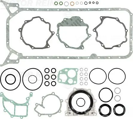 Handler.Part Gasket set, crank case VICTOR REINZ 082657204 1