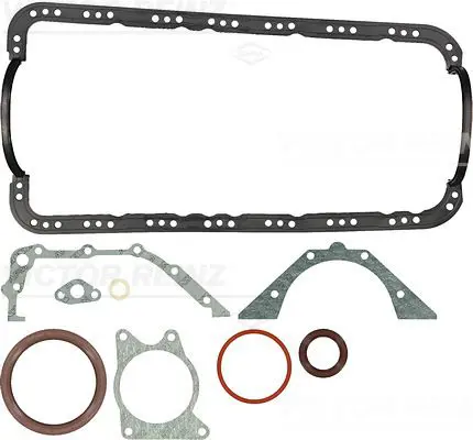 Handler.Part Gasket set, crank case VICTOR REINZ 082697901 1