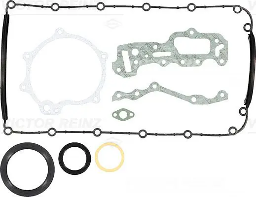 Handler.Part Gasket set, crank case VICTOR REINZ 082812301 1