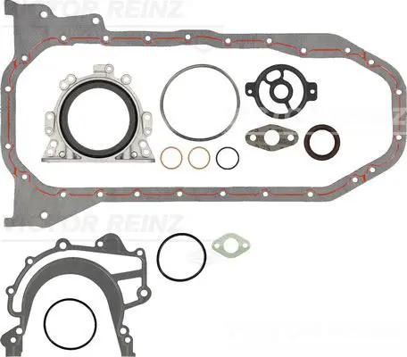 Handler.Part Gasket set, crank case VICTOR REINZ 082917804 1