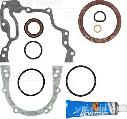 Handler.Part Gasket set, crank case VICTOR REINZ 083141402 1