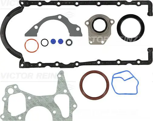 Handler.Part Gasket set, crank case VICTOR REINZ 083161501 1