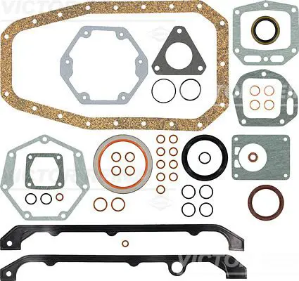 Handler.Part Gasket set, crank case VICTOR REINZ 083174901 1