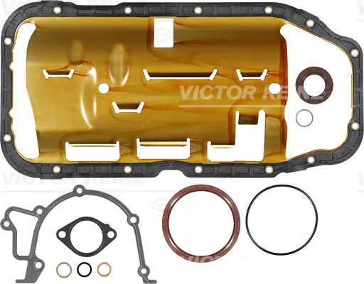 Handler.Part Gasket set, crank case VICTOR REINZ 083196501 1